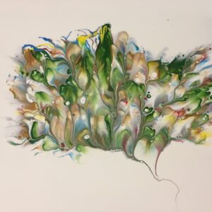Spring renaissance, oil canvas