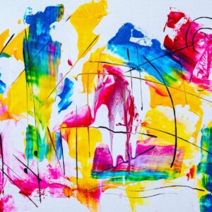 Deep into the mind and soul, canvas