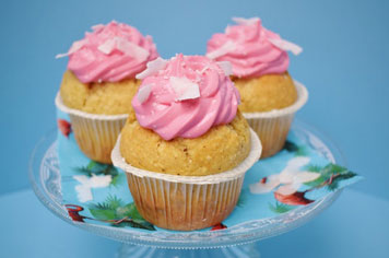 Cup Cake Dish 1
