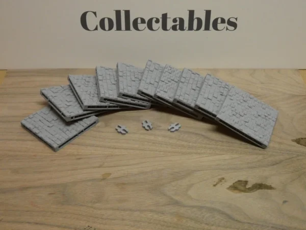 openlock 3 inch tile cobblestone stl