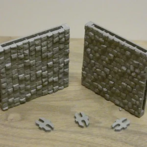 openlock 3 inch tile cobblestone stl