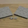 openlock 3 inch tile cobblestone stl