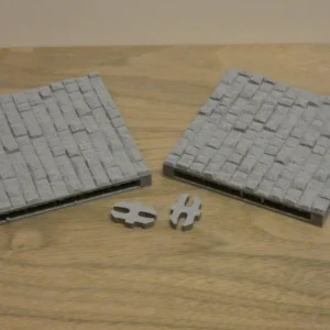 openlock 3 inch tile cobblestone stl