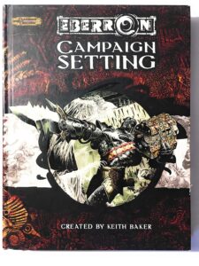 Dragonlance Campaign Setting badger booknook