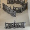 artic fence set unpainted