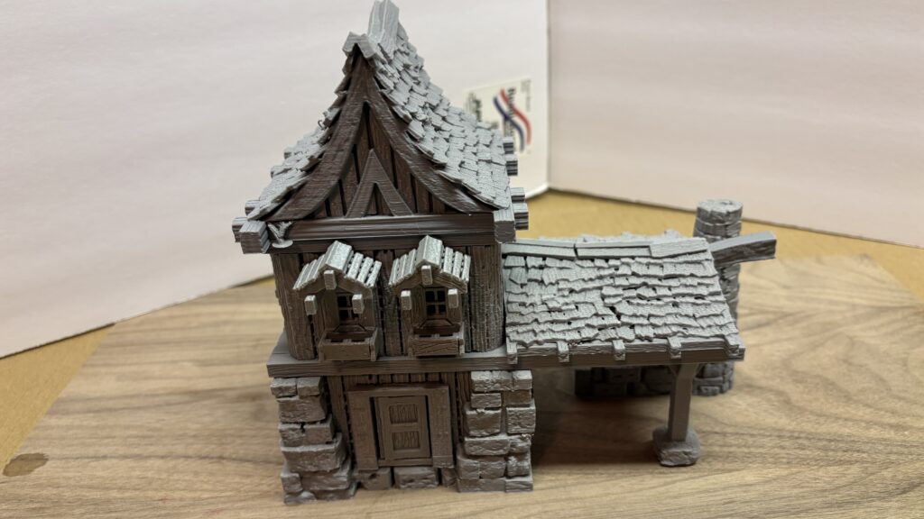 3d printed blacksmith shop