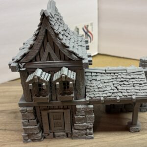 3d printed blacksmith shop
