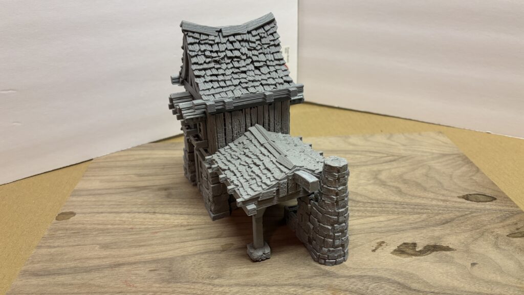3d printed blacksmith shop