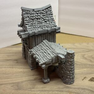 3d printed blacksmith shop