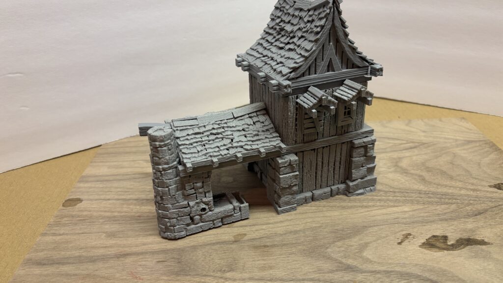 3d printed blacksmith shop