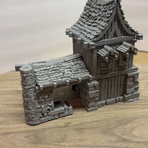 3d printed blacksmith shop