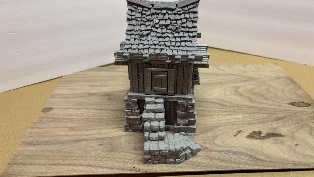 3d printed blacksmith shop