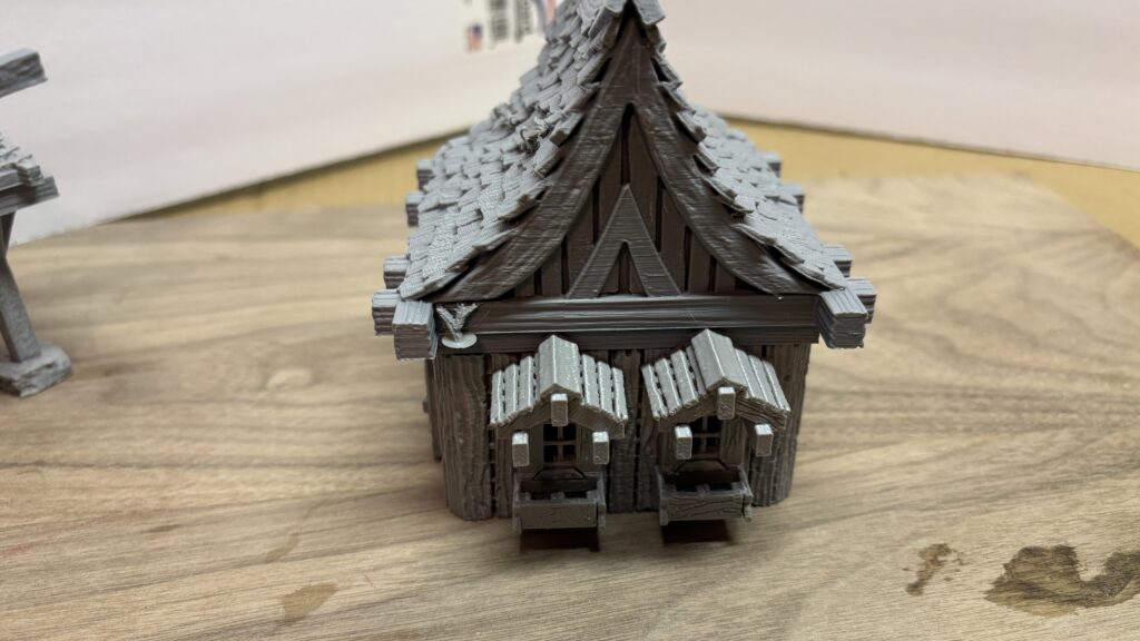 3d printed blacksmith shop