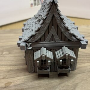 3d printed blacksmith shop