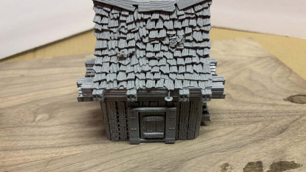 3d printed blacksmith shop