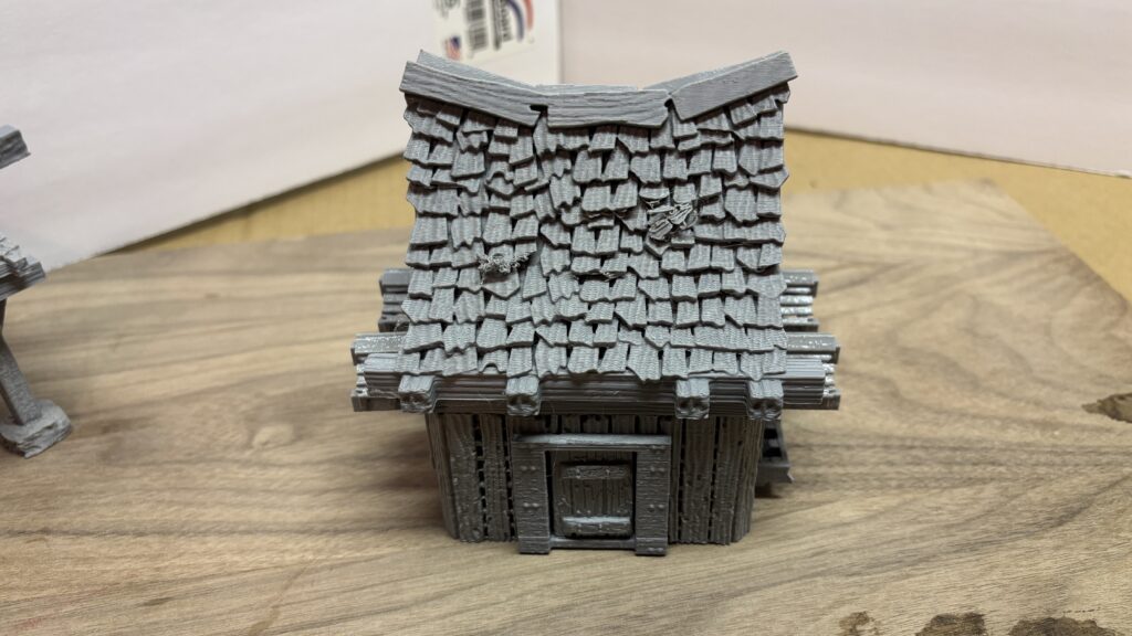 3d printed blacksmith shop