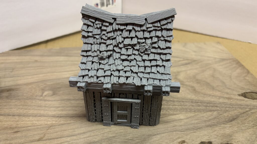 3d printed blacksmith shop