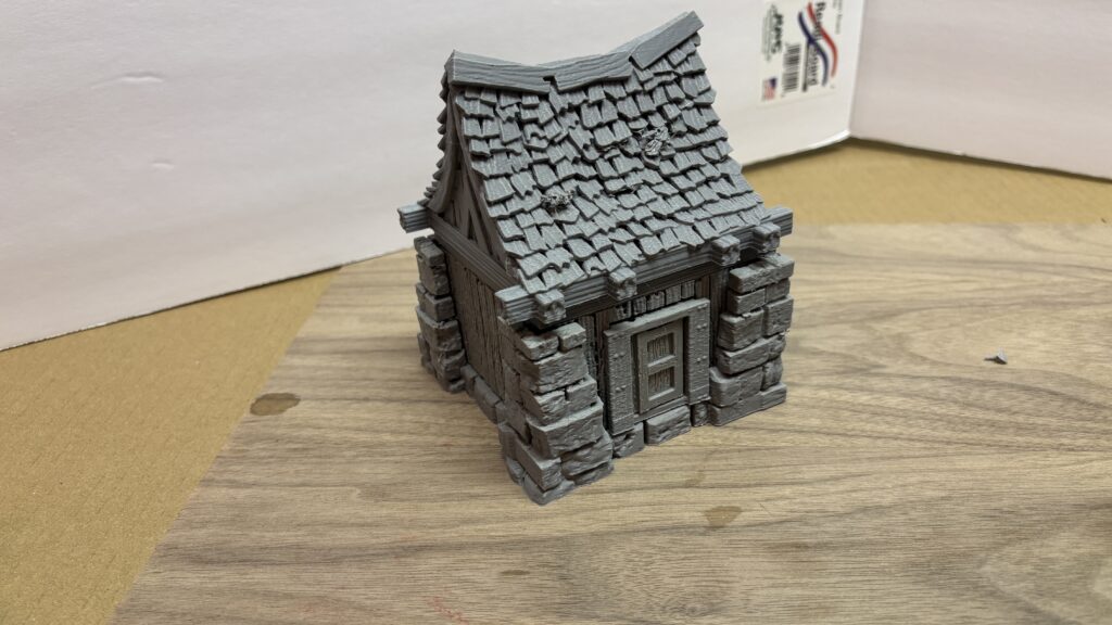 3d printed blacksmith shop