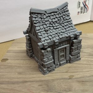 3d printed blacksmith shop