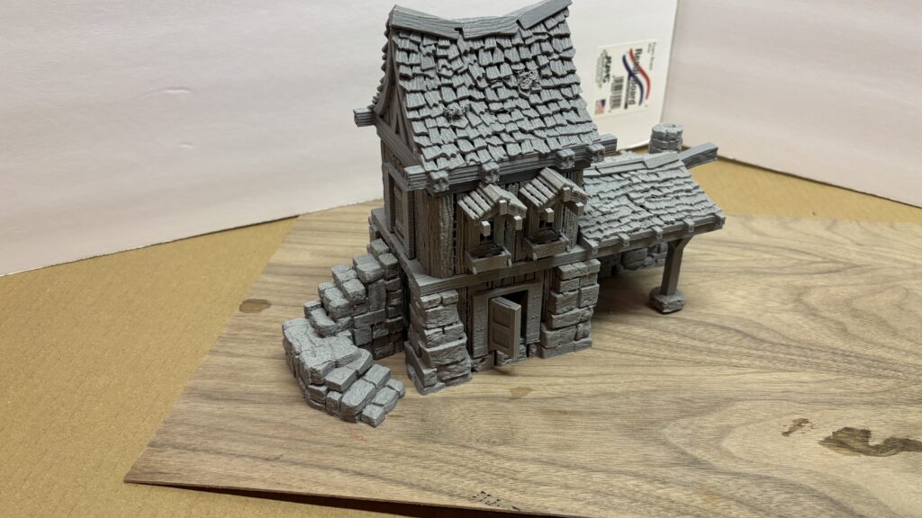 3d printed blacksmith shop