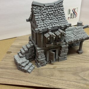 3d printed blacksmith shop