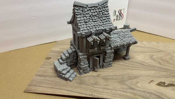 3d printed blacksmith shop