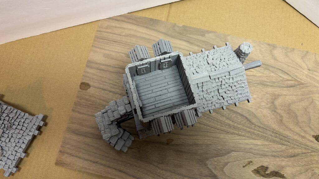 3d printed blacksmith shop