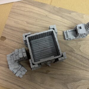 3d printed blacksmith shop