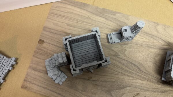 3d printed blacksmith shop