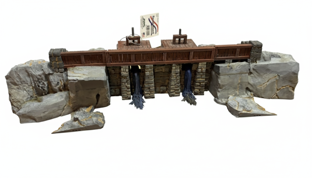 3d printed dam