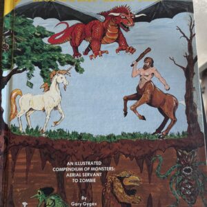 2nd edition advanced dungeons & dragons monster manual