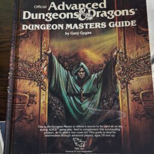advanced dungeons and dragons 1981 dungeons masters guiide