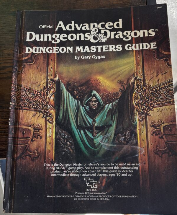 advanced dungeons and dragons 1981 dungeons masters guiide
