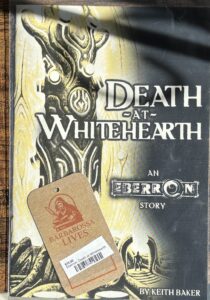 eberron: death at whitehearth