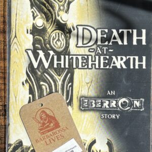 eberron: death at whitehearth