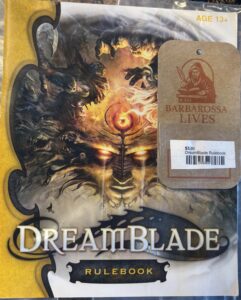 dreamblade rulebook