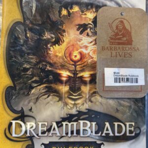 dreamblade rulebook