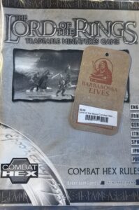 Lord of the Rings Combat Hex Rules badger booknook