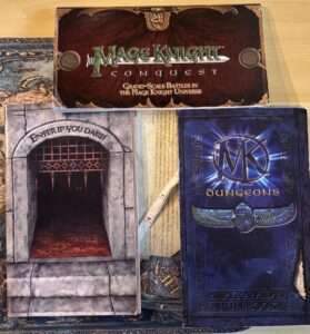 mage knight rules books