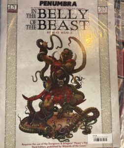 In the Belly of the Beast badger booknook