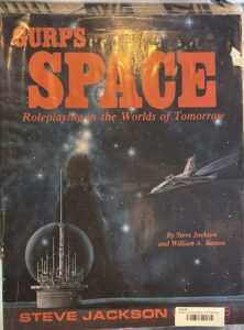 grups space (2nd edition, 1st printing)