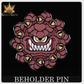 beholder pin