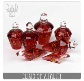 elixir of vitality (handmade)