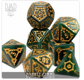 forest giant (oversize) dice