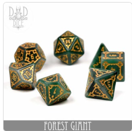 Forest Giant (Oversize) Dice forest giant (oversize) dice