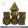golden twilight dice set