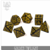 golden twilight dice set