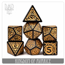 kingdom of avarice dice