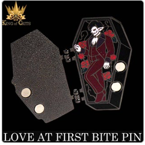 Love at First Bite (Enamel Pin)