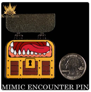 mimic encounter (enamel pin) mimic encounter (enamel pin)